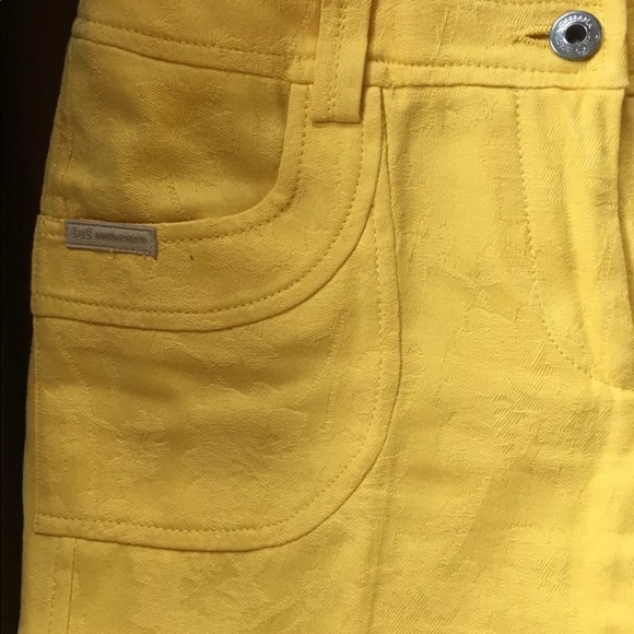 D&G yellow pants - Picture 3 of 5